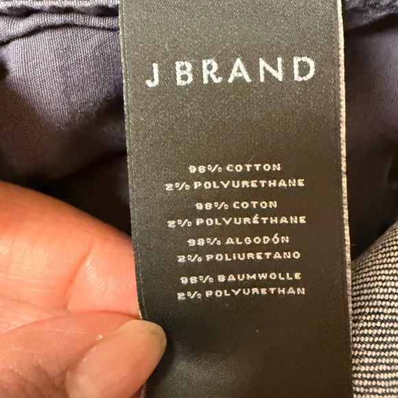 J Brand Women’s Blue Cropped Straight Leg Jeans Size 25 - Picture 7 of 8